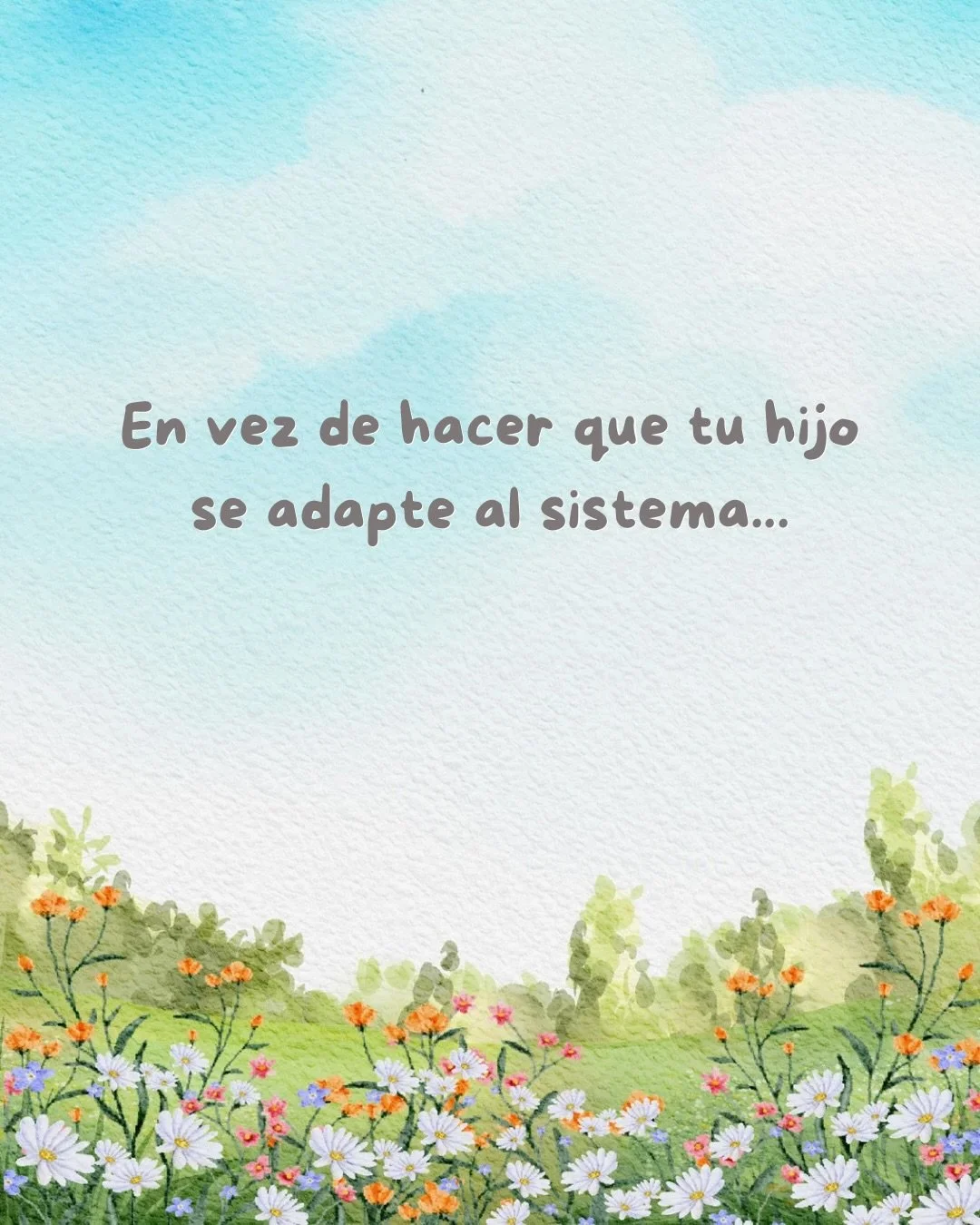 En vez de obligar a tu hijo a adaptarse a un sistema estandarizado&hellip;

En Fecundus Education dise&ntilde;amos un programa educativo alrededor de tu familia.

✨ Personalizamos la educaci&oacute;n de cada estudiante seg&uacute;n:
* su ritmo
* sus 
