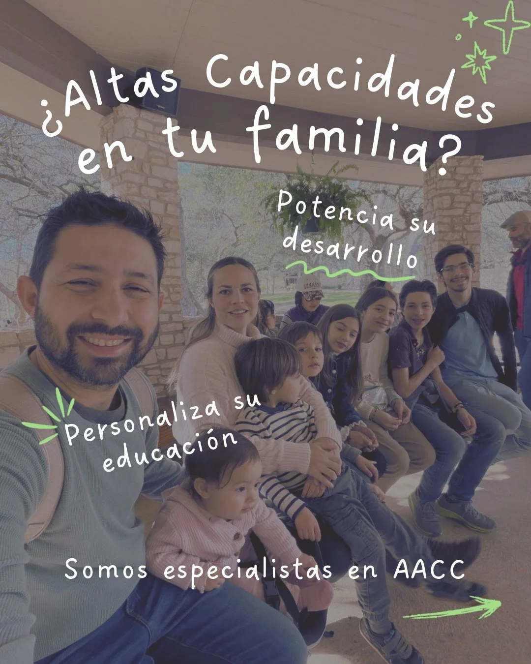 🤩 El &uacute;nico programa dise&ntilde;ado con los estudiantes de Altas Capacidades en mente, &iexcl;y con la familia en el centro!

Cierre de admisiones: 30 de junio

No te quedes fuera, t&uacute; tambi&eacute;n puedes educar a tus hijos con un pro