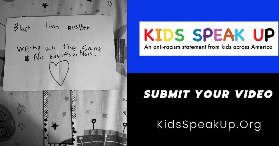 What does everyone at school say you are most likely to grow up to be. 
1) a change maker
2) mentally protected against racism (micro and violent)
3) drive anti-racist conversations

#addyourvoice #linkinbio #kidsspeakup #antiracist #antiracisteducat