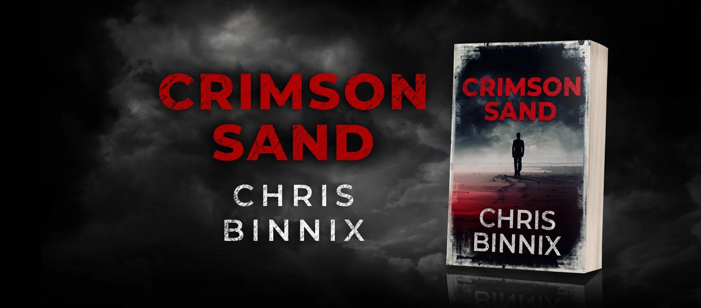 Announcing Crimson Sand: a sun-bleached, nerve-prickling thriller set on Florida’s edge