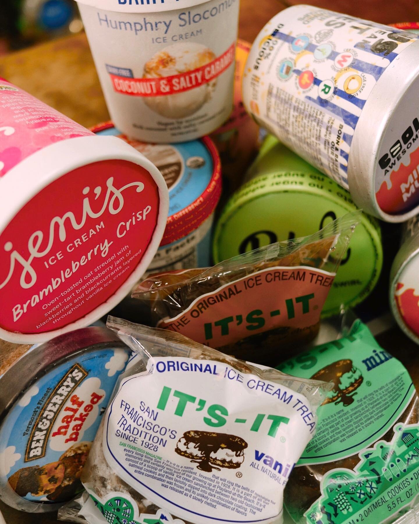 It&rsquo;s an ice cream party here at Nopa🍦What&rsquo;s your flavor of choice? 😋

We&rsquo;ve got all your favourites, stop in and restock your freezer!! 🙌

#nopastrong #icecreamparty #shopsmall #shoplocal