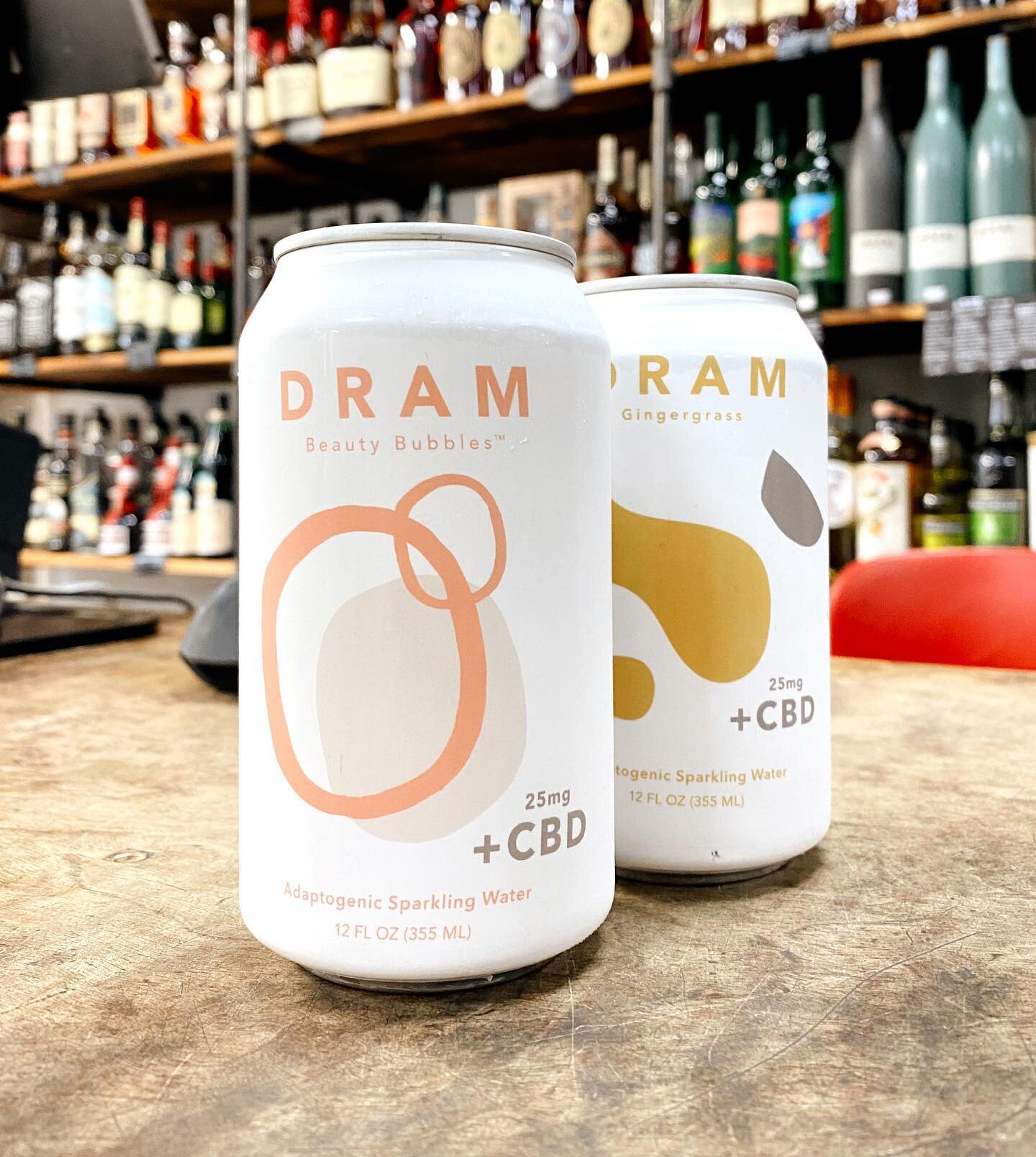 Feeling a little grey today? Boost your mood (and nearly everything else!!) with @dramapothecary sparkling water infused with adaptogens and 25mg of CBD. 😌🌺✨

&ldquo;Plants and herbs defined as Adaptogens may assist the body in adapting to the vari