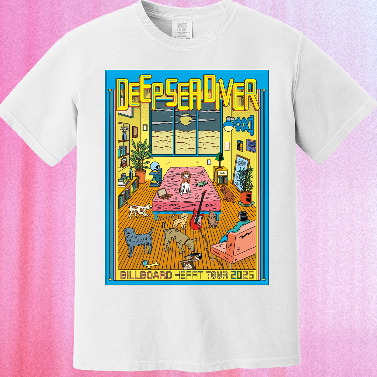 Billboard Heart Tour Tee