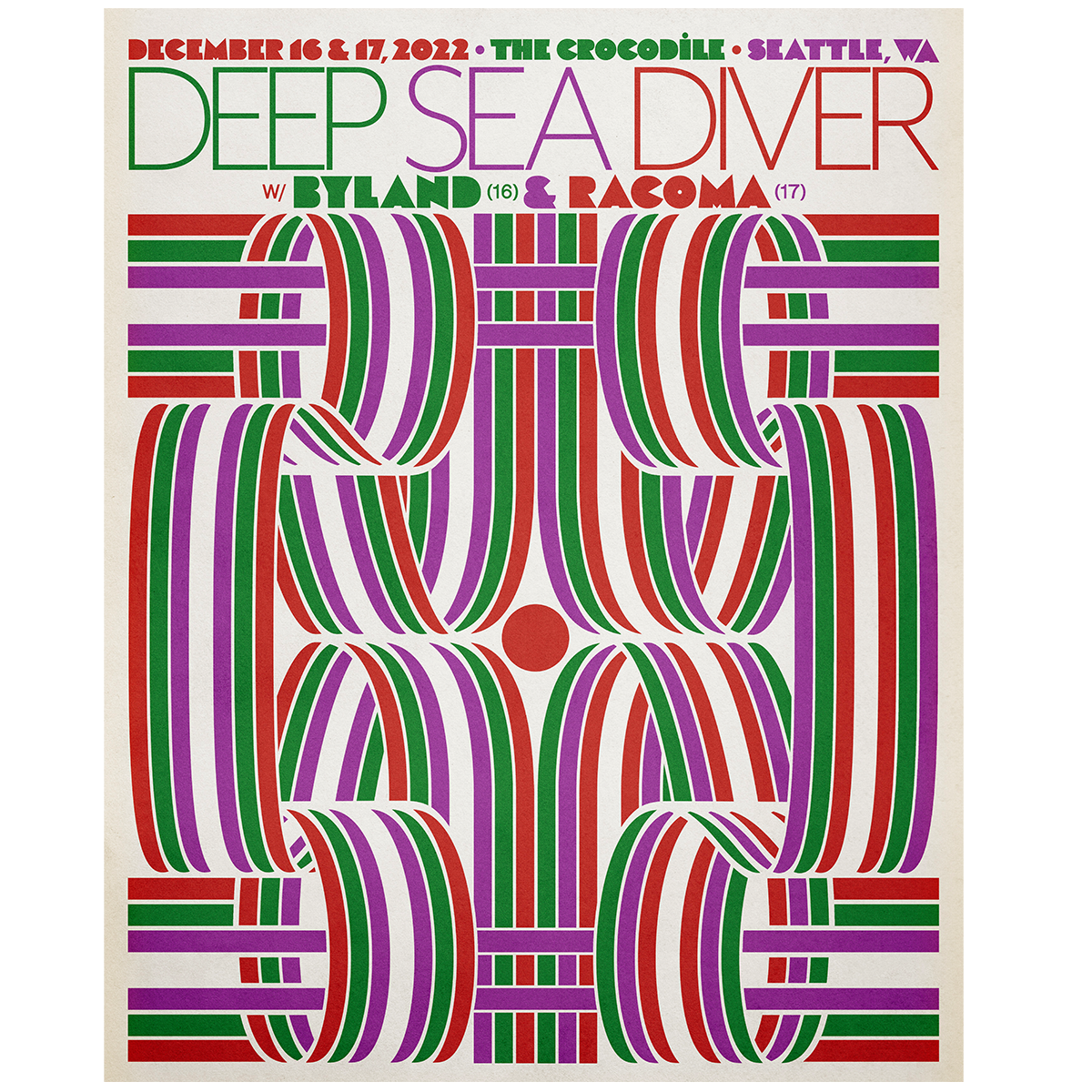 CHRISTMAS SHOW POSTER