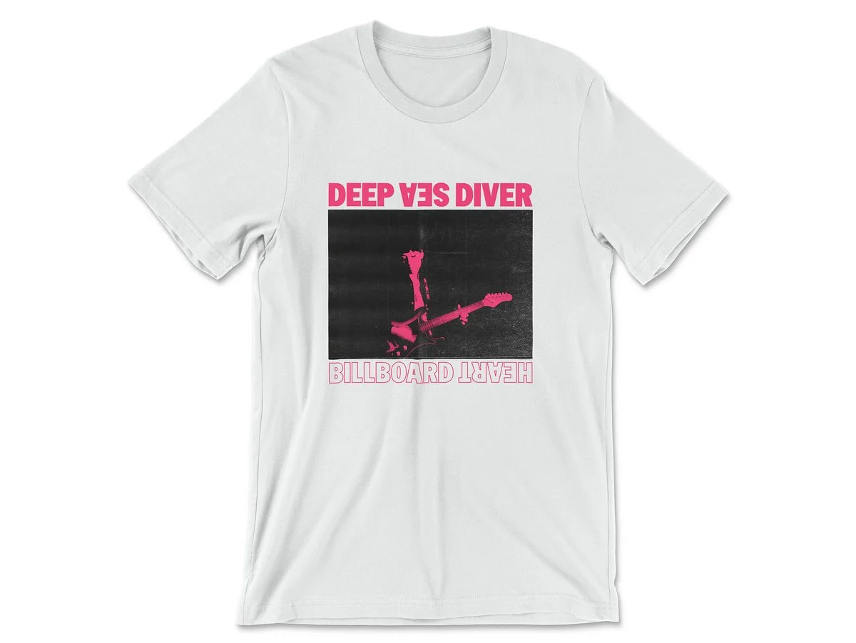 DSD Billboard Heart Tee