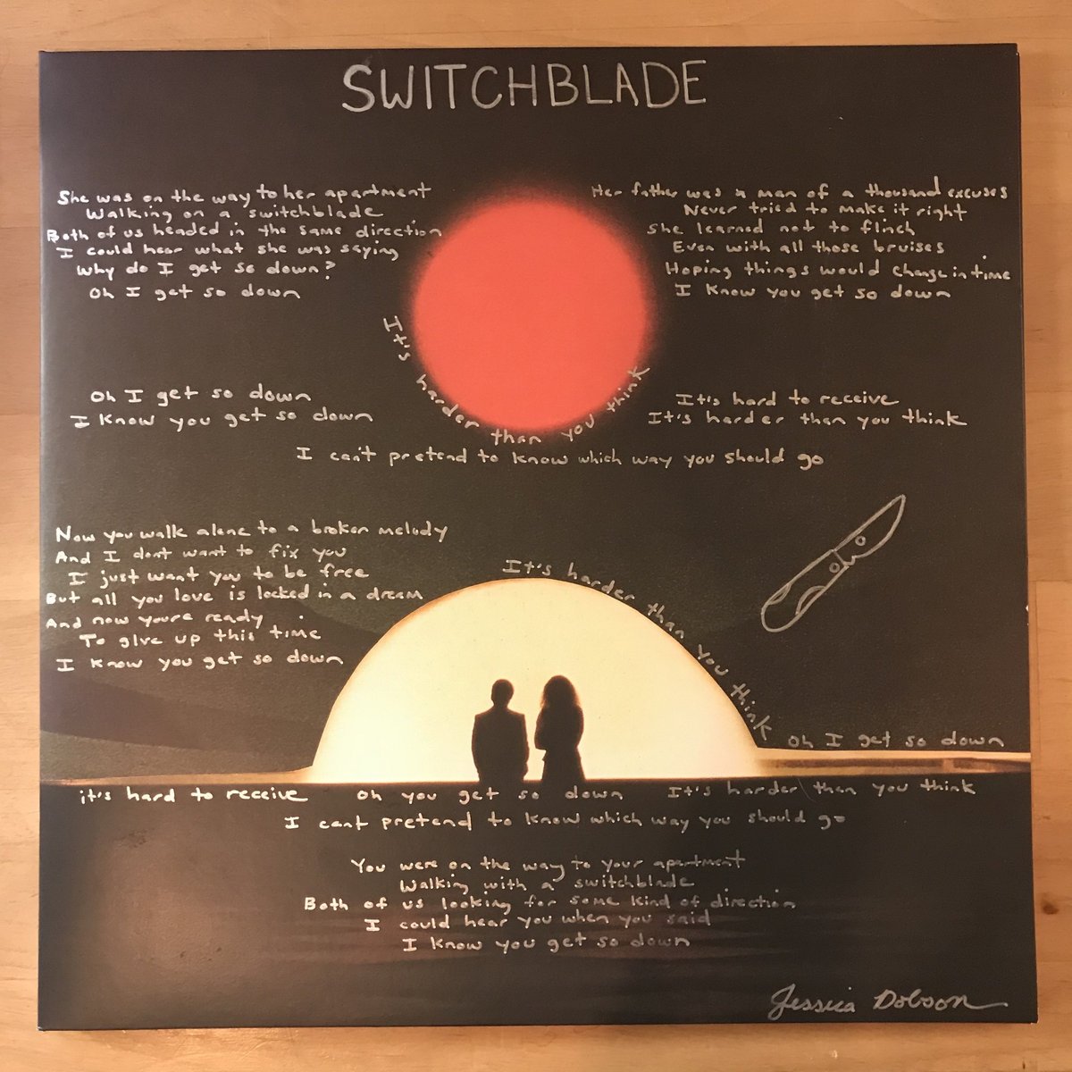 HANDWRITTEN LYRIC VINYL