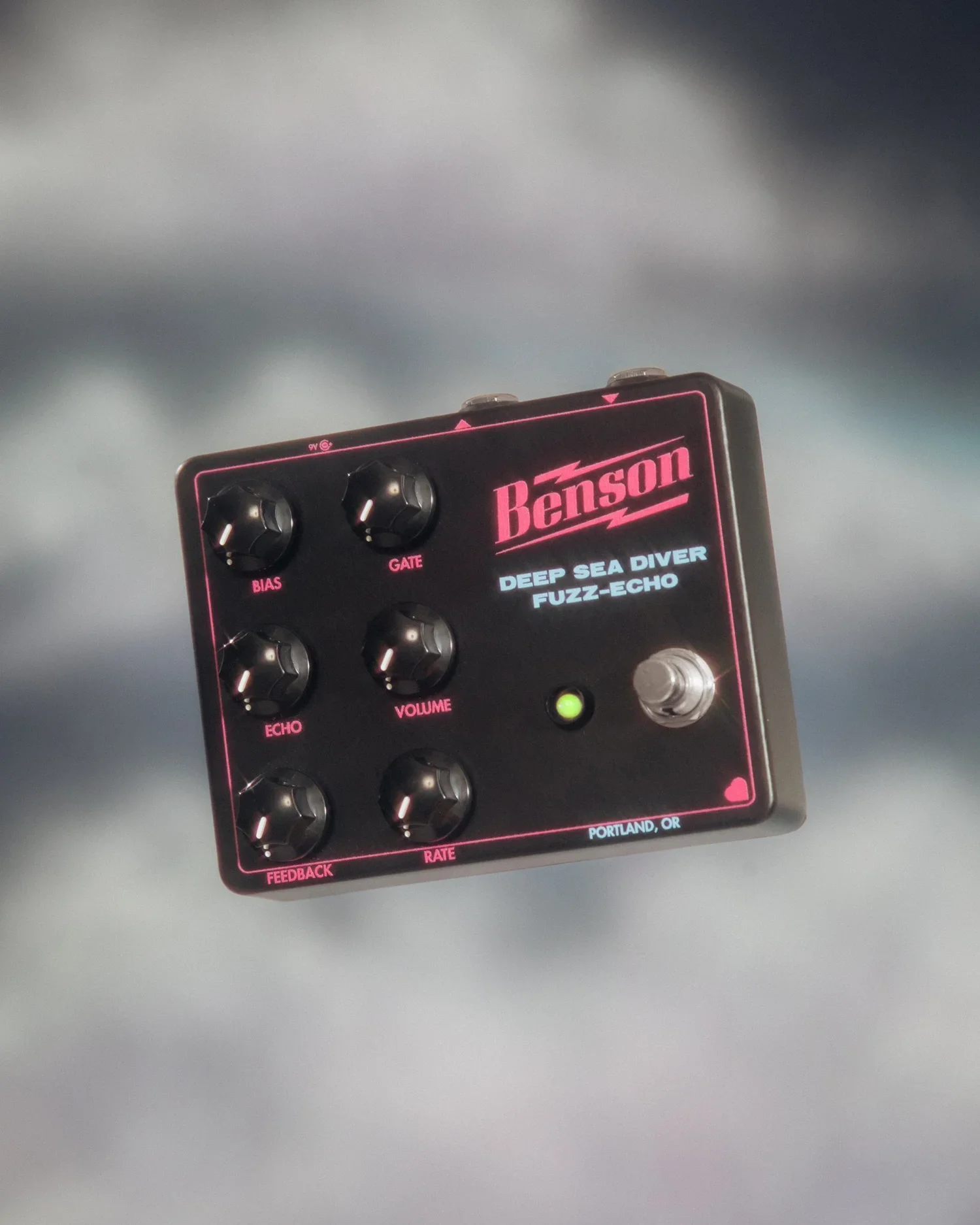BENSON X DSD FUZZ ECHO PEDAL