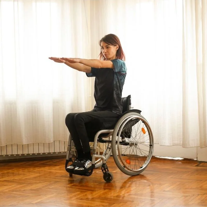 Wheelchair Yoga — Nourish Yoga & Wellness