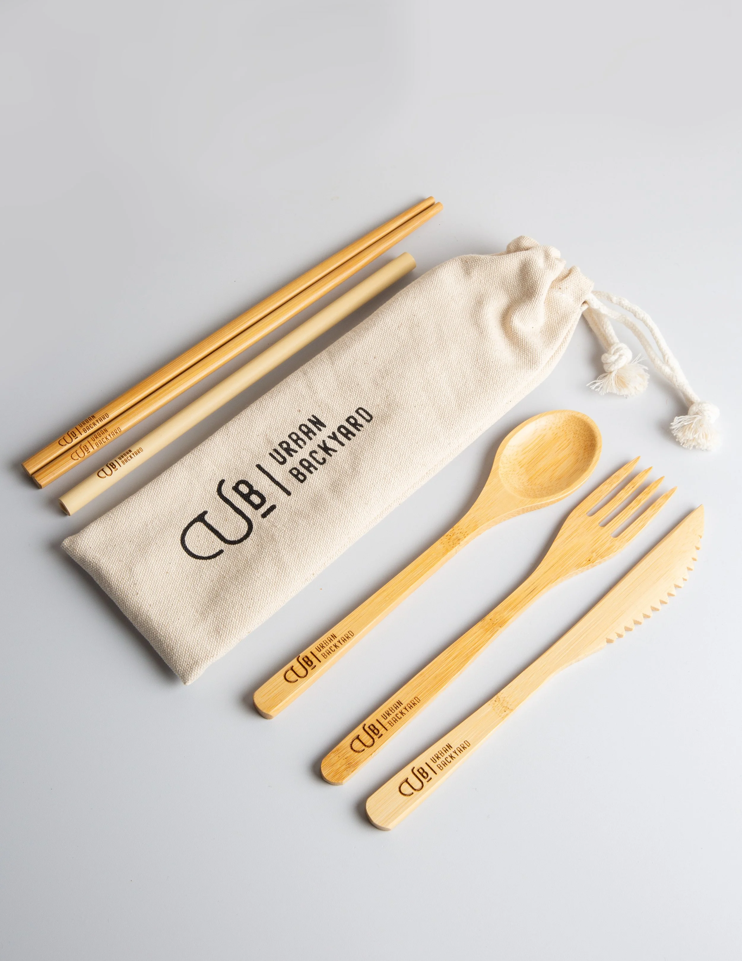 Reusable Bamboo Utensil Set