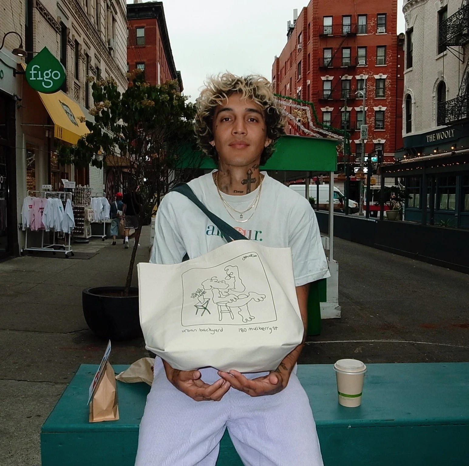 Urban Backyard x Demit Market Tote