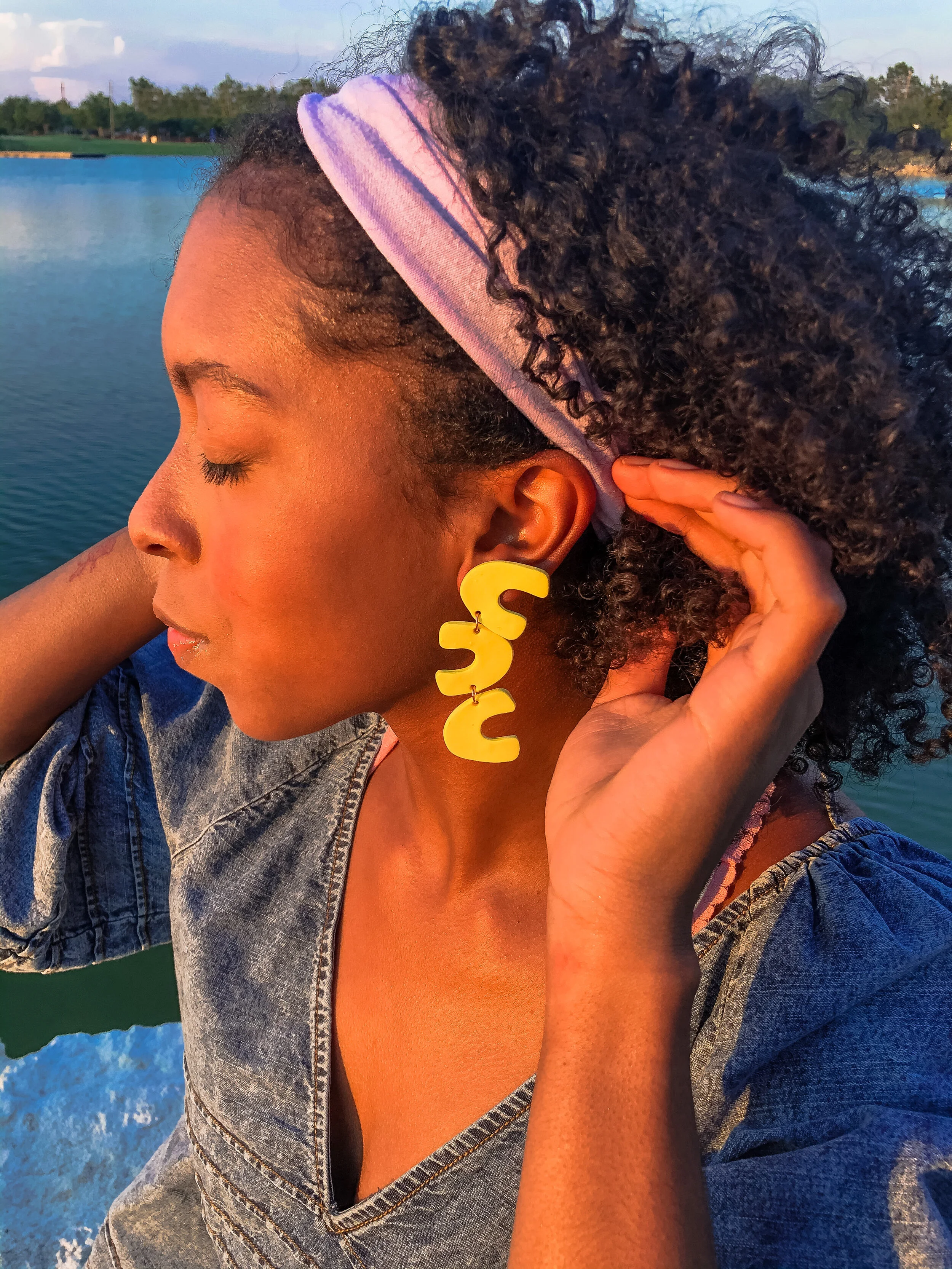 Lemonade Jo'elle earrings