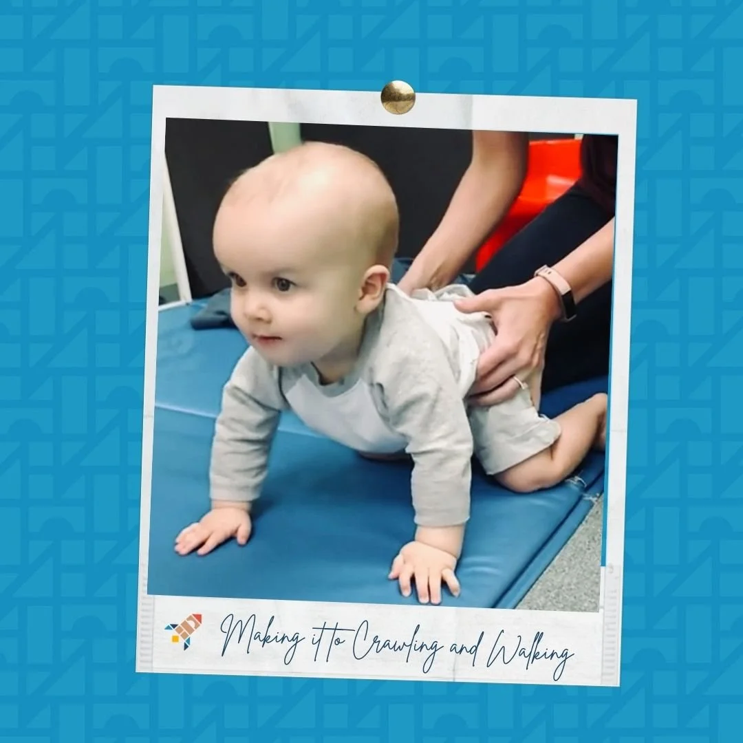Encouraging Crawling and First Steps