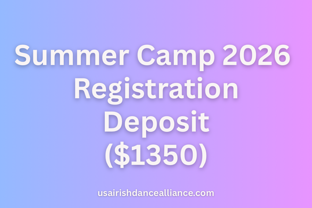 Summer Camp 2026 Deposit