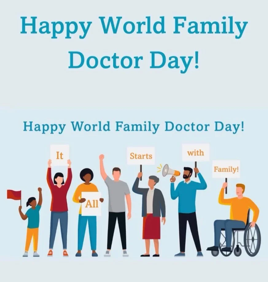 Family doctors, making it happen 👩🏽&zwj;⚕️👨🏾&zwj;⚕️🧑🏾&zwj;⚕️ Graphic credit: @the_aafp
