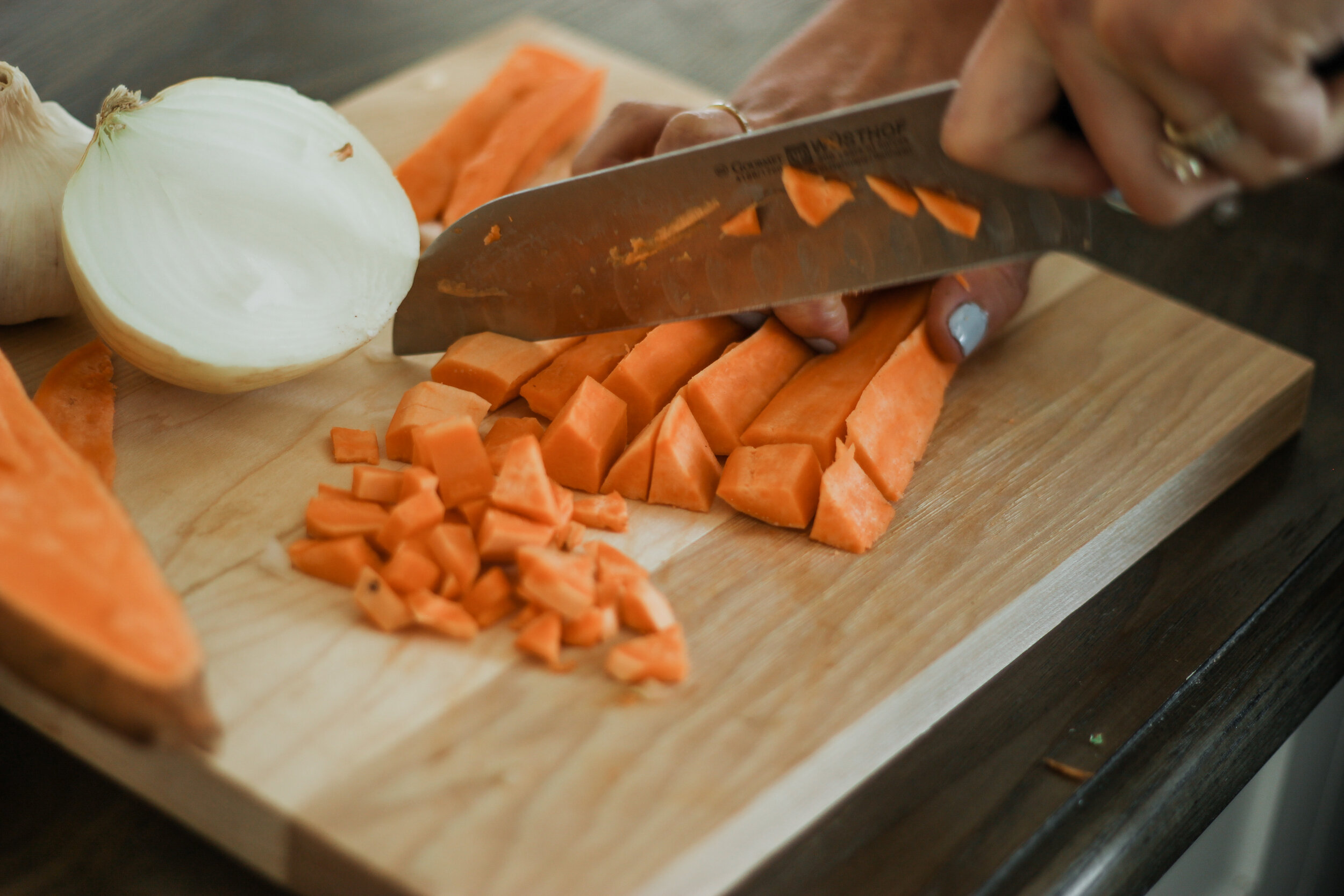 Chop It, Dice It, Mince It — Cook. Pour. Gather.