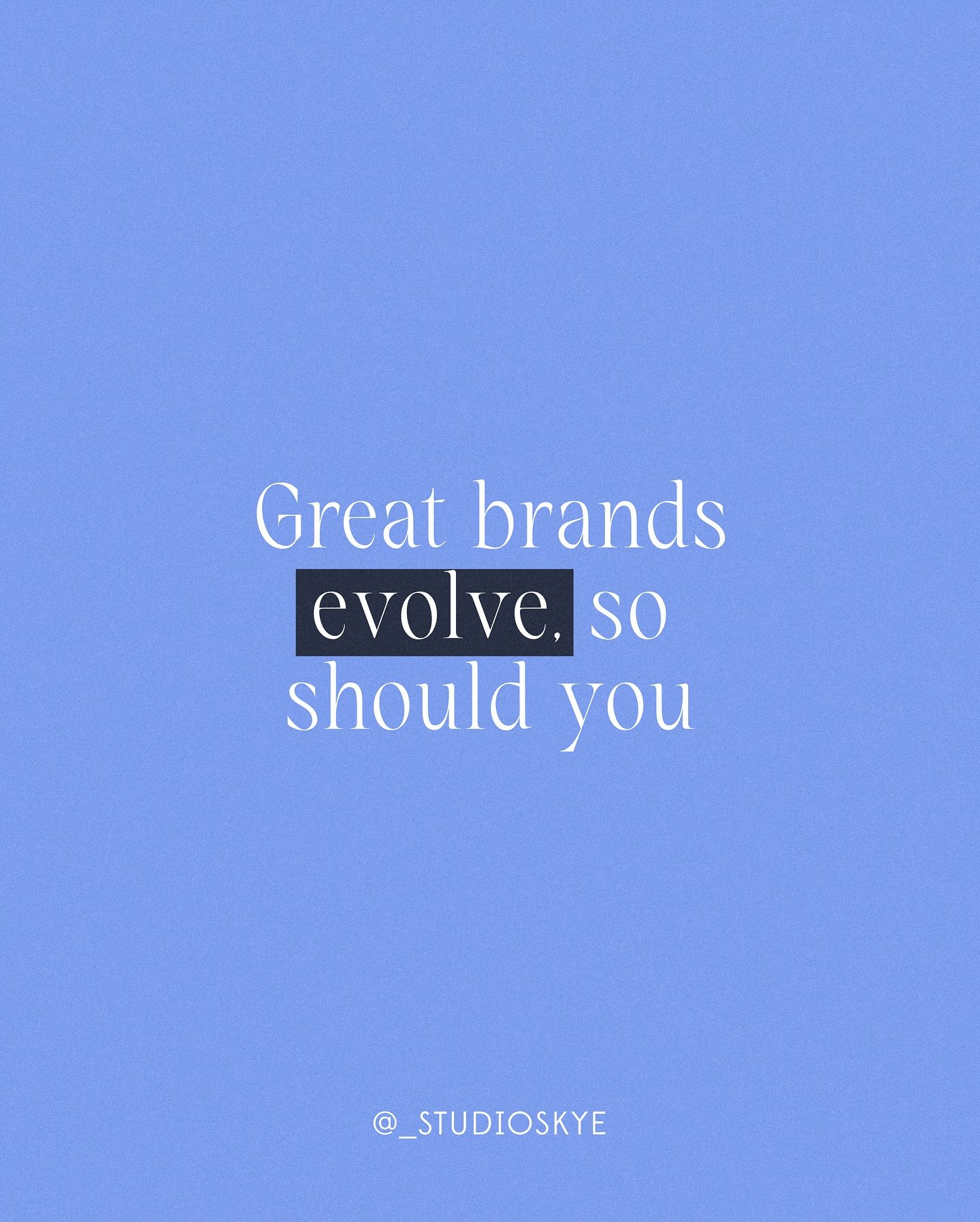 The best creatives are relentless learners. They will never stay comfortable with their current skillset for too long.

Yes, it&rsquo;s time consuming and frustrating being new at something but every technique and tool you invest your time in learnin