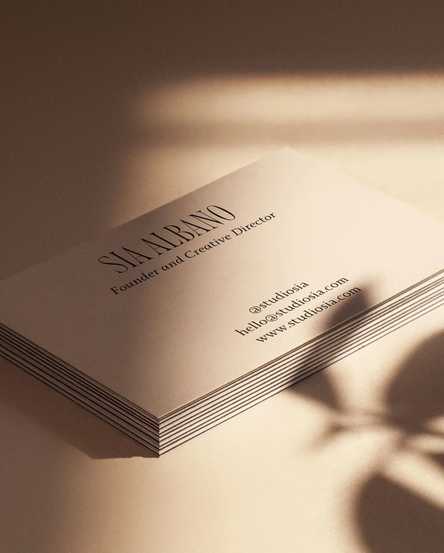 Modern, minimal and made to feel effortless. 

Proof that simplicity can still make a statement.