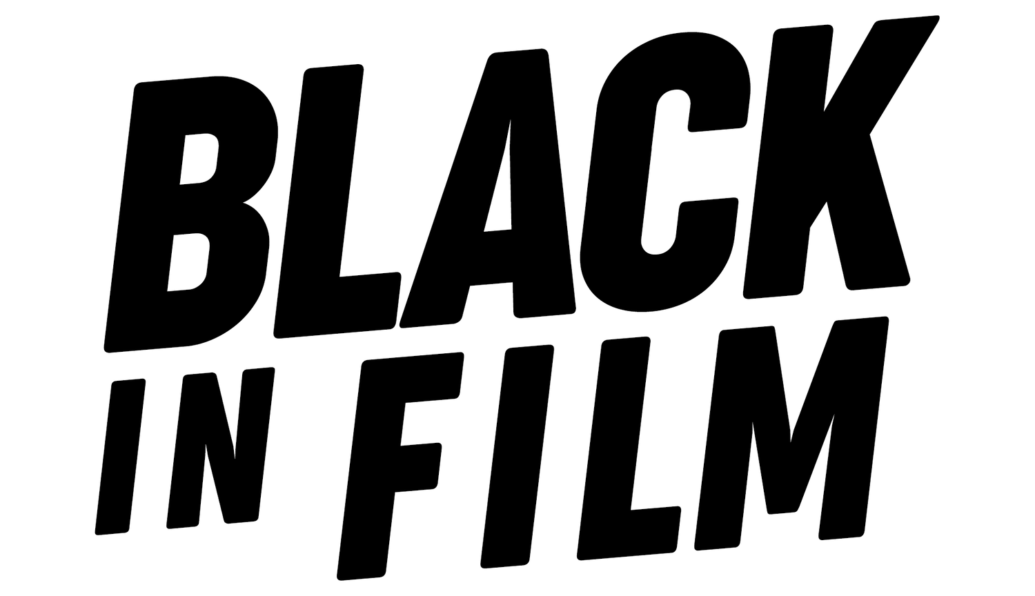 BLACK IN FILM