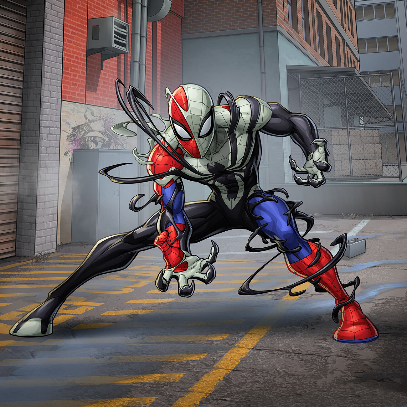 Все версии человека паука. Симбиот Marvel Spider man. Человек паук 2017 симбиот. Человек паук симбиот Marvel Spider man 2.