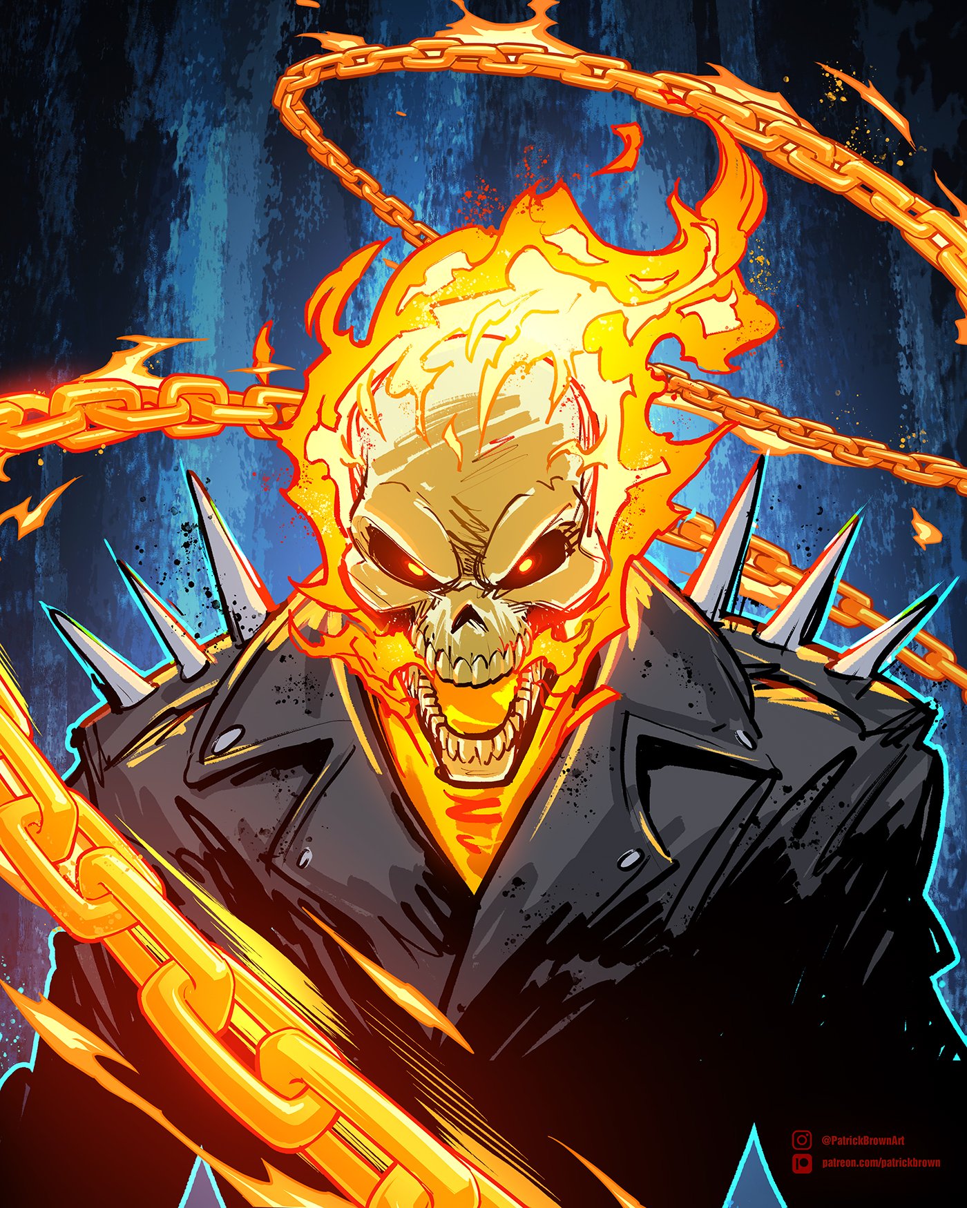 Ghost Rider — Patrick Brown Art