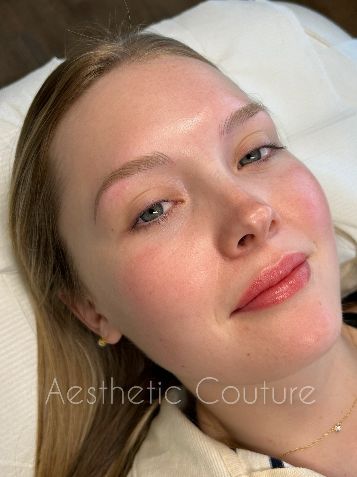 My lovely client Emily reached out after following my socials for a while, feeling confident in my natural enhancements. 

With her blonde hair and fair skin, her main concern was ensuring her brows wouldn&rsquo;t look overdone or dominate her face. 