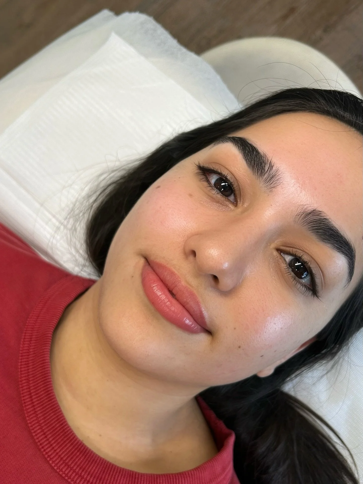 Doesn&rsquo;t my beautiful client look like
Princess Jasmine 😍 

1. Immediately after session 
2. Before &amp; healed