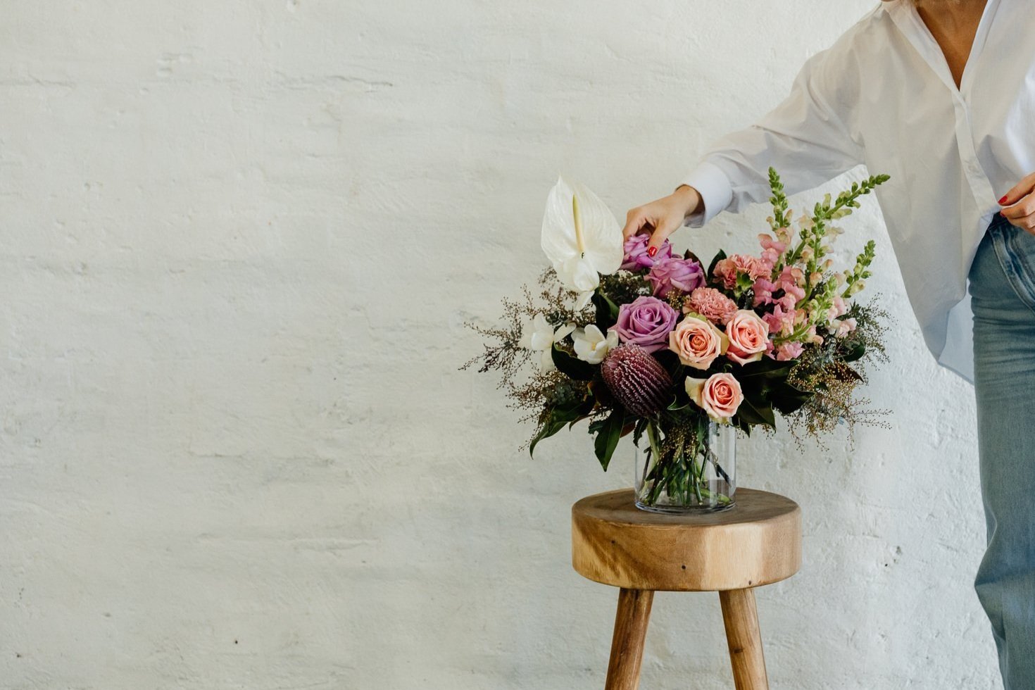 Perth Florist Fresh Flower Delivery The Plumery