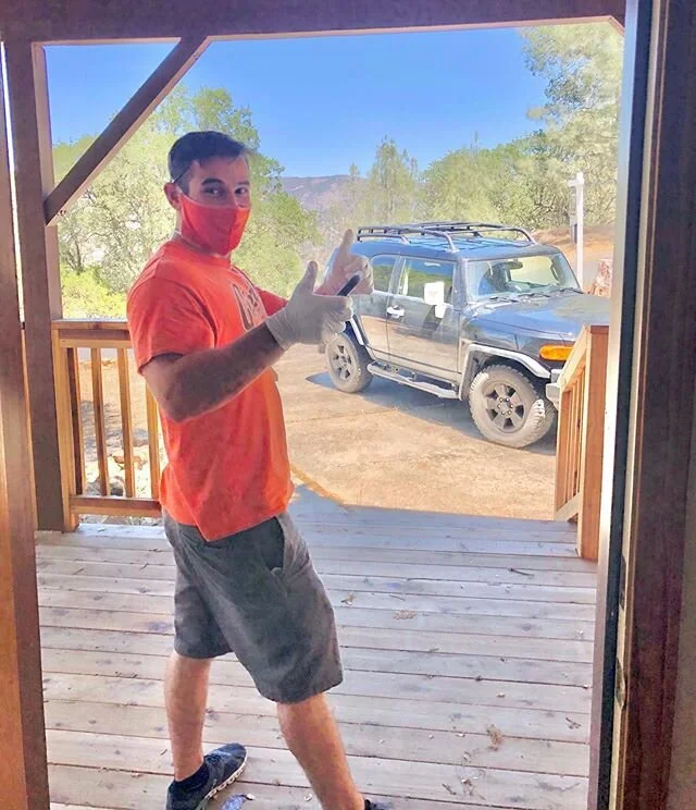 Gloves, a mask, a disclosures to sign, and an appointment; all the new requirements to view a property. Oh, how we took open houses for granted.  #realestate #sfrealtor #corcorangloballiving #sfrealestateagent #houseforsale