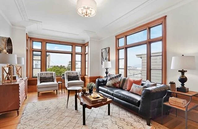 Price Reduced! Now asking $1,225,000. Top floor Edwardian condo w/ original gum wood molding. Can&rsquo;t find original woodwork in many places anymore! 1,057 sq ft, 2 bed/1 bath on 19th Ave and Fulton ❤️