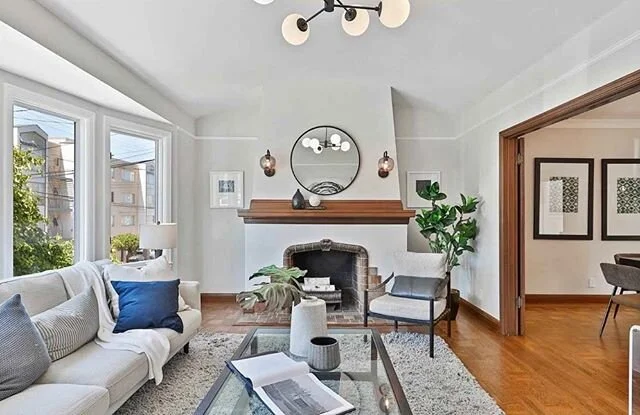 Loving this classic, Marina style &amp; beautifully maintained single family home. This Inner Sunset gem&rsquo;s location is prime! 3BD/1BA, over 1,500 sq ft, listed just under $1.5 mil