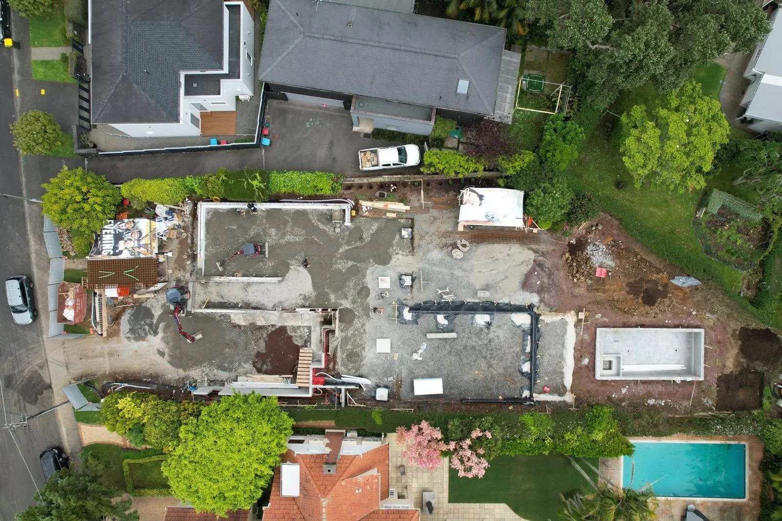 GREENLANE NEW BUILD