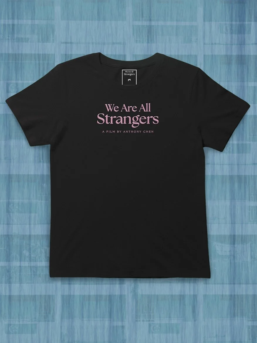 WE ARE ALL STRANGERS: Logo T-shirt