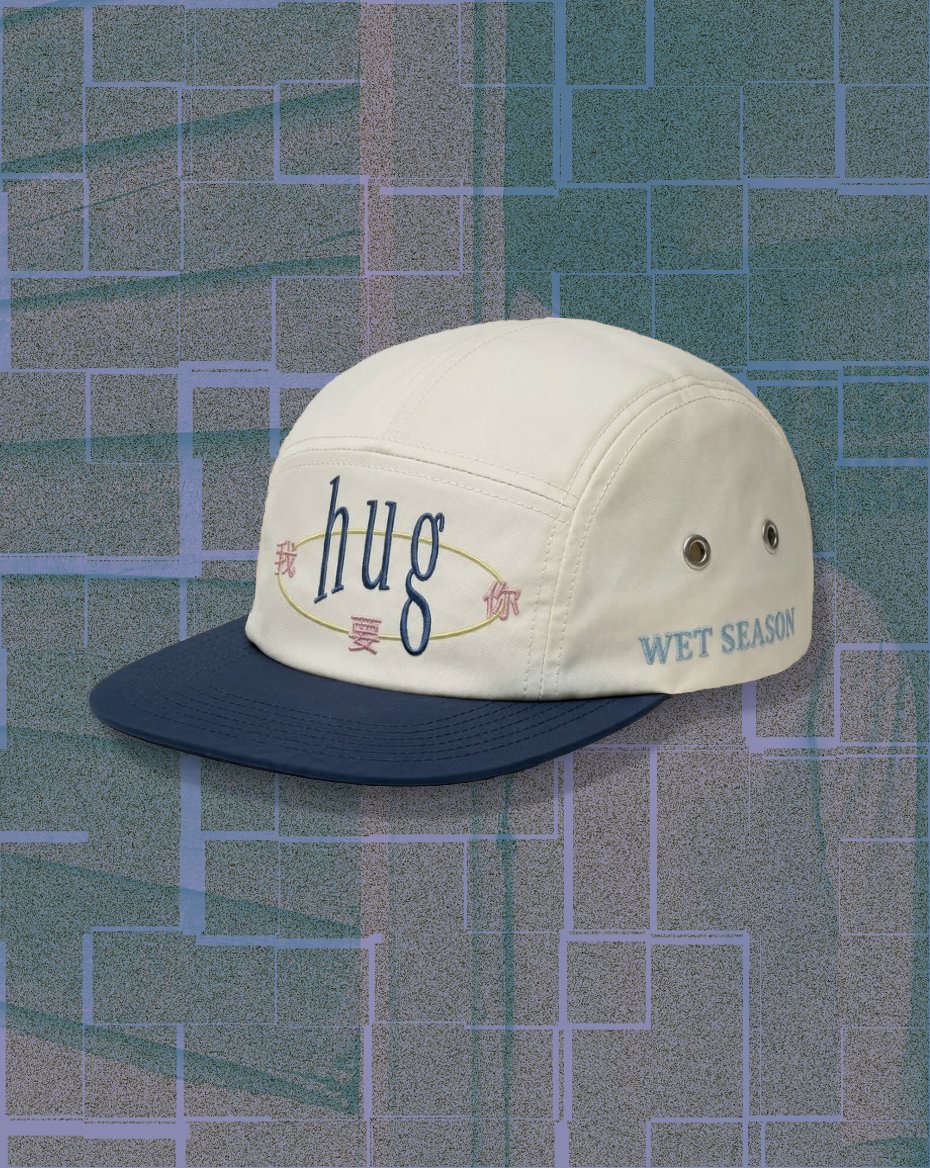 WET SEASON: I want hug you Cap