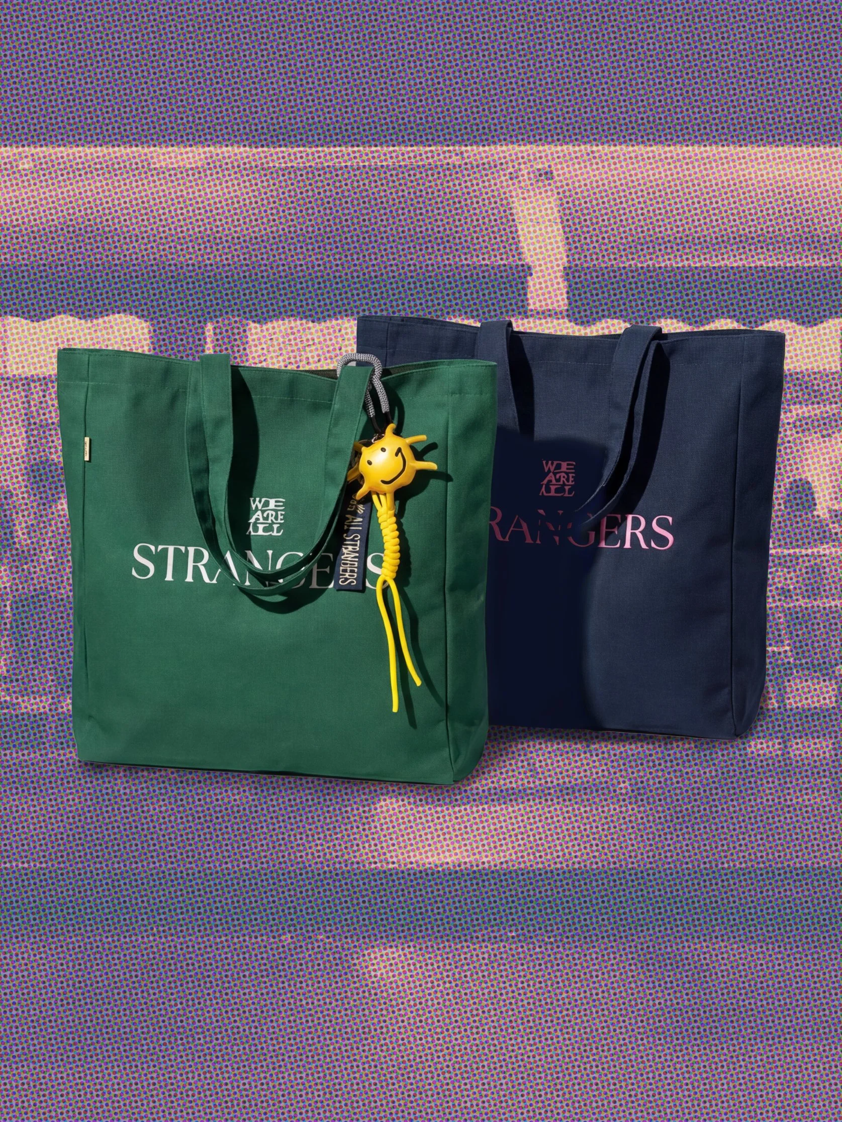WE ARE ALL STRANGERS: Bag