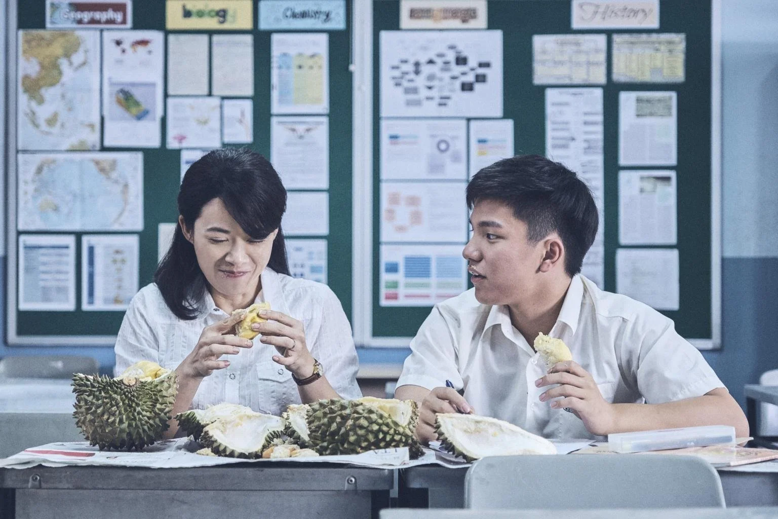 Director Anthony Chen's Wet Season wins big at Chinese film festival
