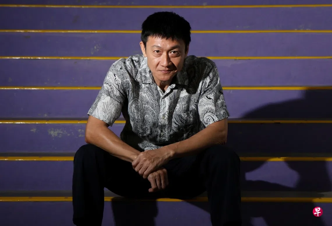 林伟文拍《我们不是陌生人》 终于觉得自己是真正的演员