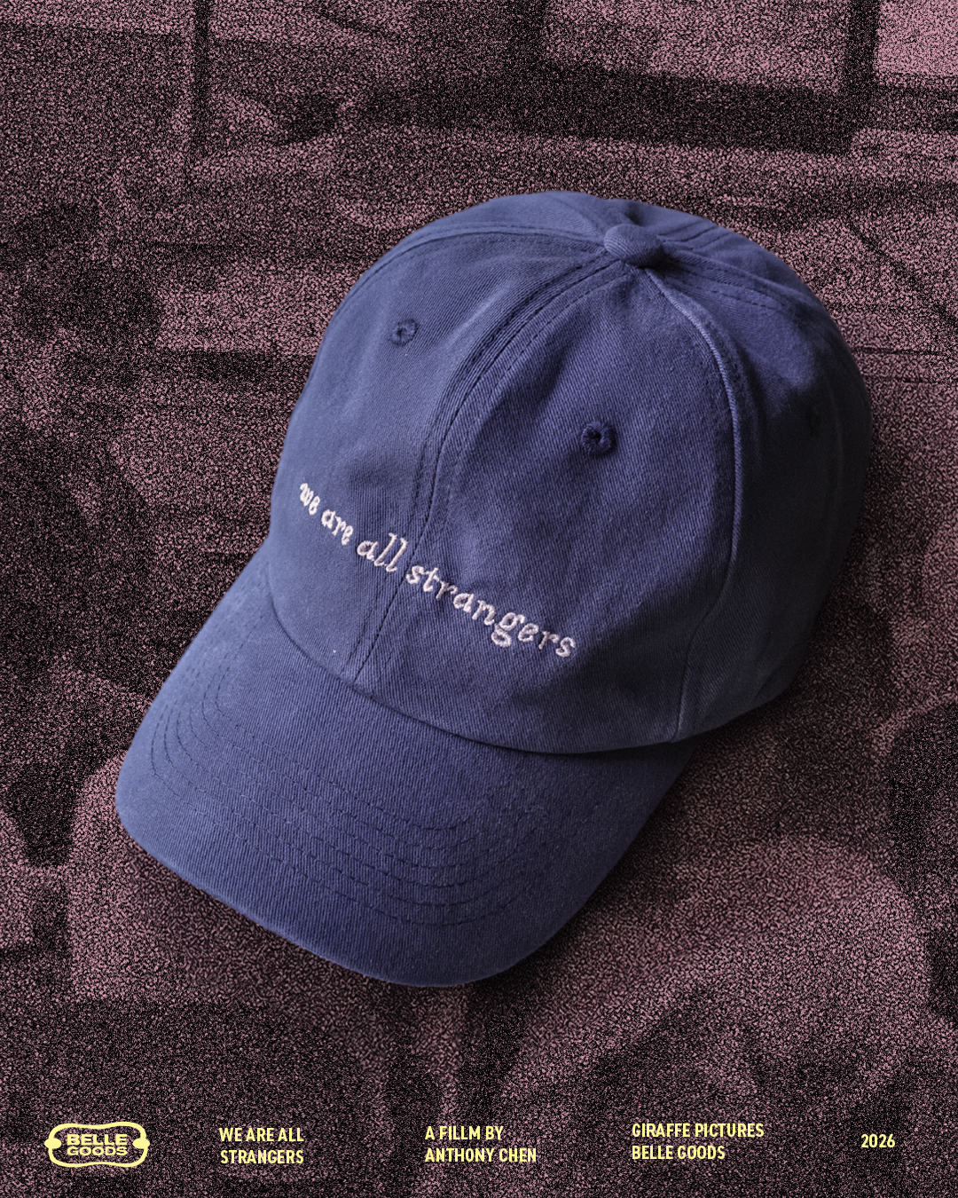 We Are All Strangers: Cap