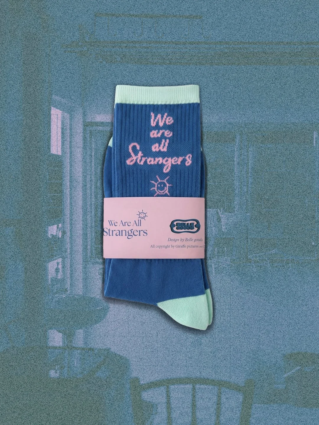 WE ARE ALL STRANGERS: SOCKS