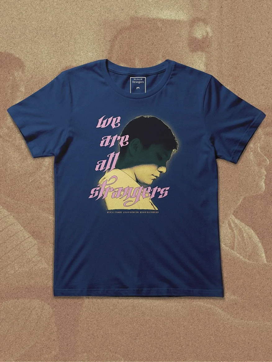 WE ARE ALL STRANGERS: JUN YANG T-SHIRT