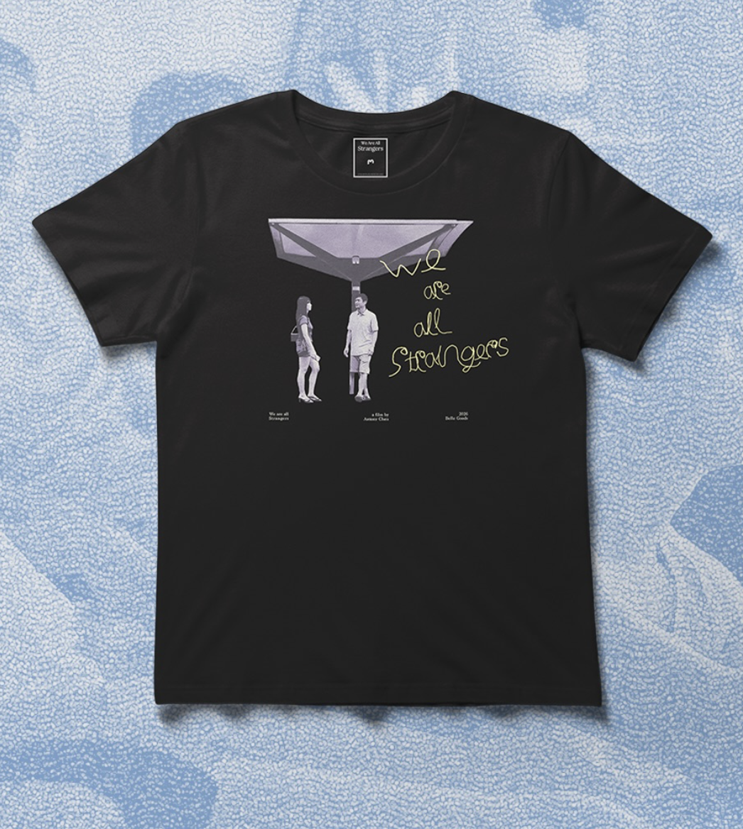 WE ARE ALL STRANGERS: Bus-stop T-Shirt