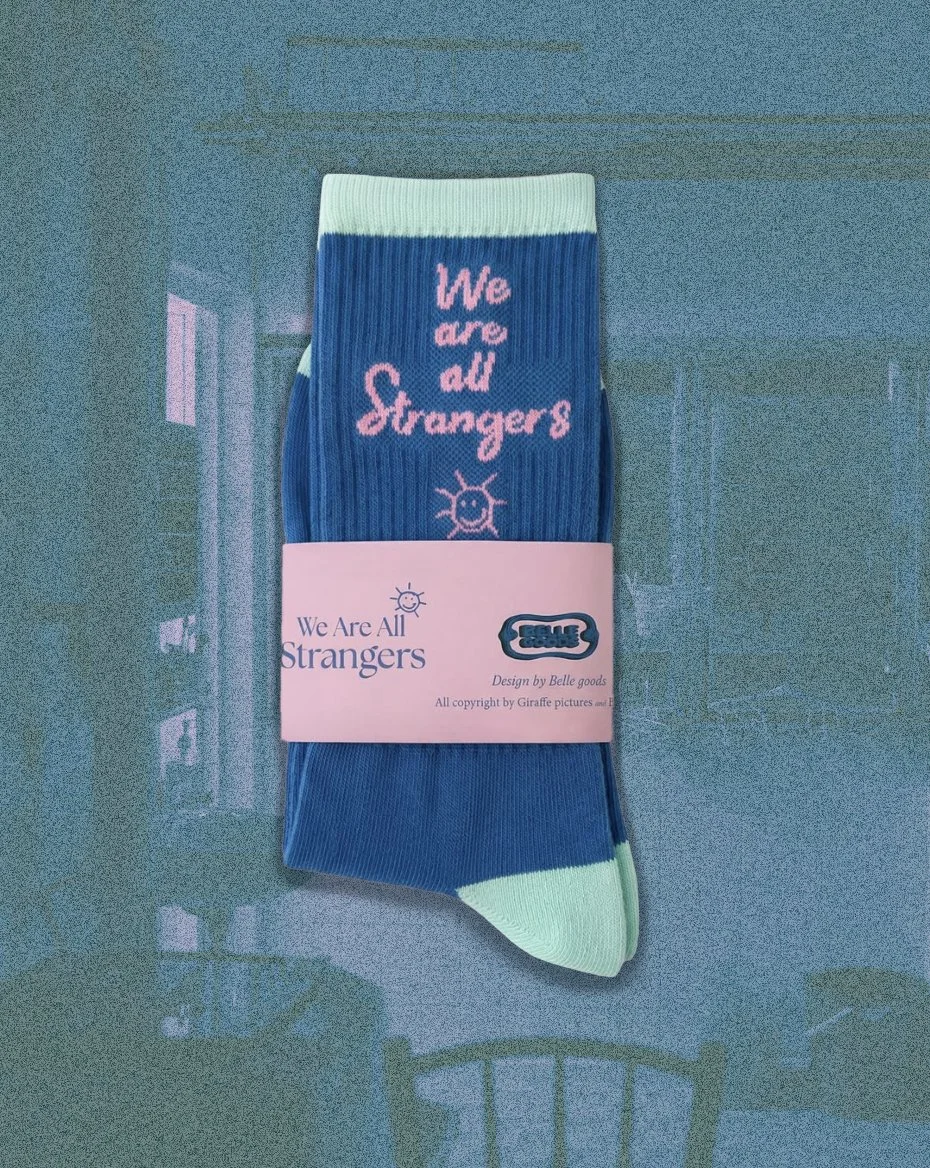 WE ARE ALL STRANGERS: Socks