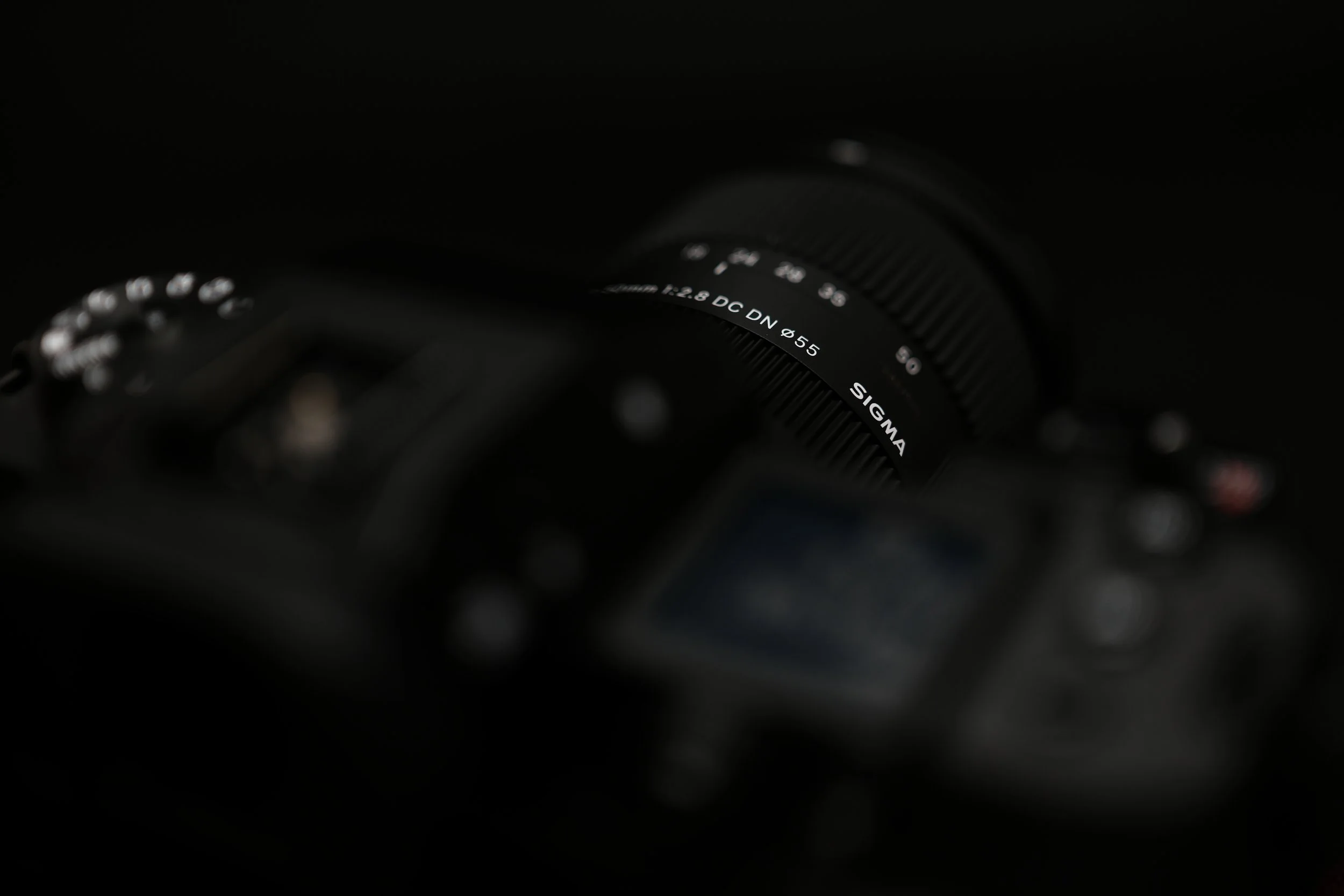  Klein und leicht - das Sigma 18-50mm F2.8 DC DN 