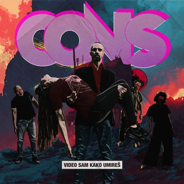 CONSECRATION - Video sam kako umireš - LP