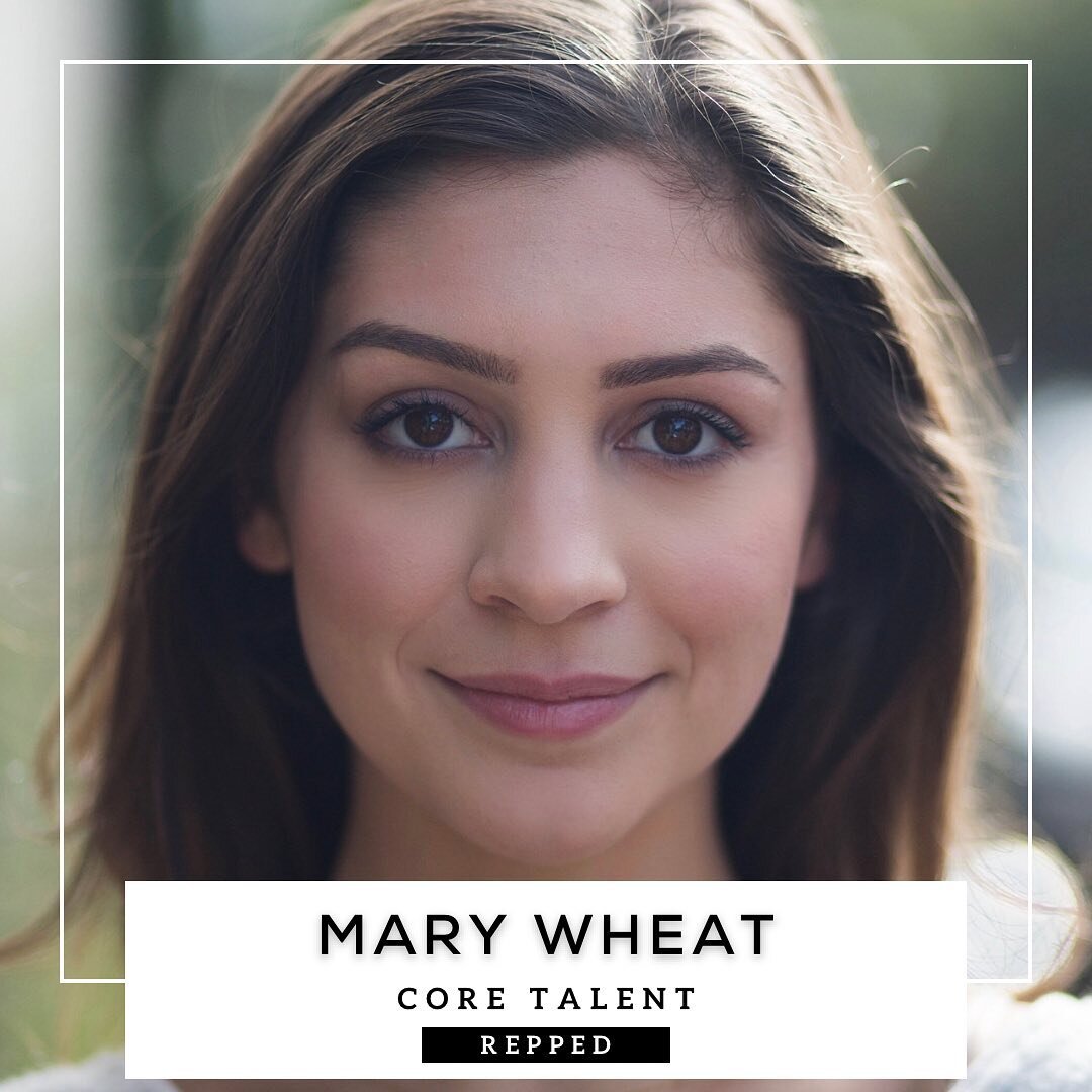 Major congratulations are in order!! @marywheatdurham has signed with @coretalentagency and we couldn&rsquo;t be more excited for her 🎉 

Mary has been working her TAIL OFF since she joined the studio a year ago. Her nominated scene in this year&rsq