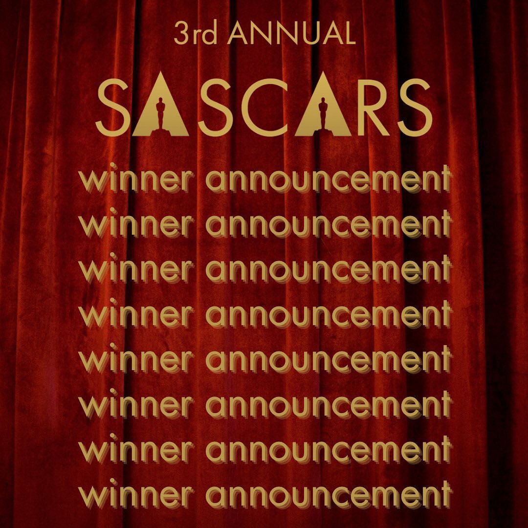 🕴️And the SASCAR goes to&hellip;

Stuart Glass for YELLOWSTONE
Lawrence Fernandez for MARLEY AND ME
Kathryn Forbes for THE SEAGULL
Alex Arvie for BLACK PANTHER
Caroline Bright for AMERICAN HUSTLE
Michael Phillips Rivera for GREENBOOK
Anna Antonia fo