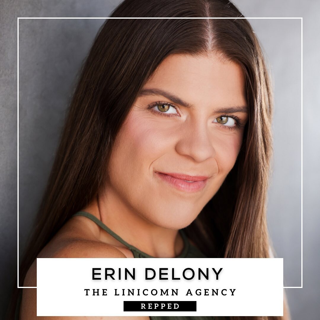 Our beloved Erin Delony has signed with @thelinicomnagency 🎉

Erin&rsquo;s grit and refreshing sense of humor joined Sherrill Actors Studio in June 2021. She performed a monologue at one of our workshops with special guest Danette Linicomn and was i