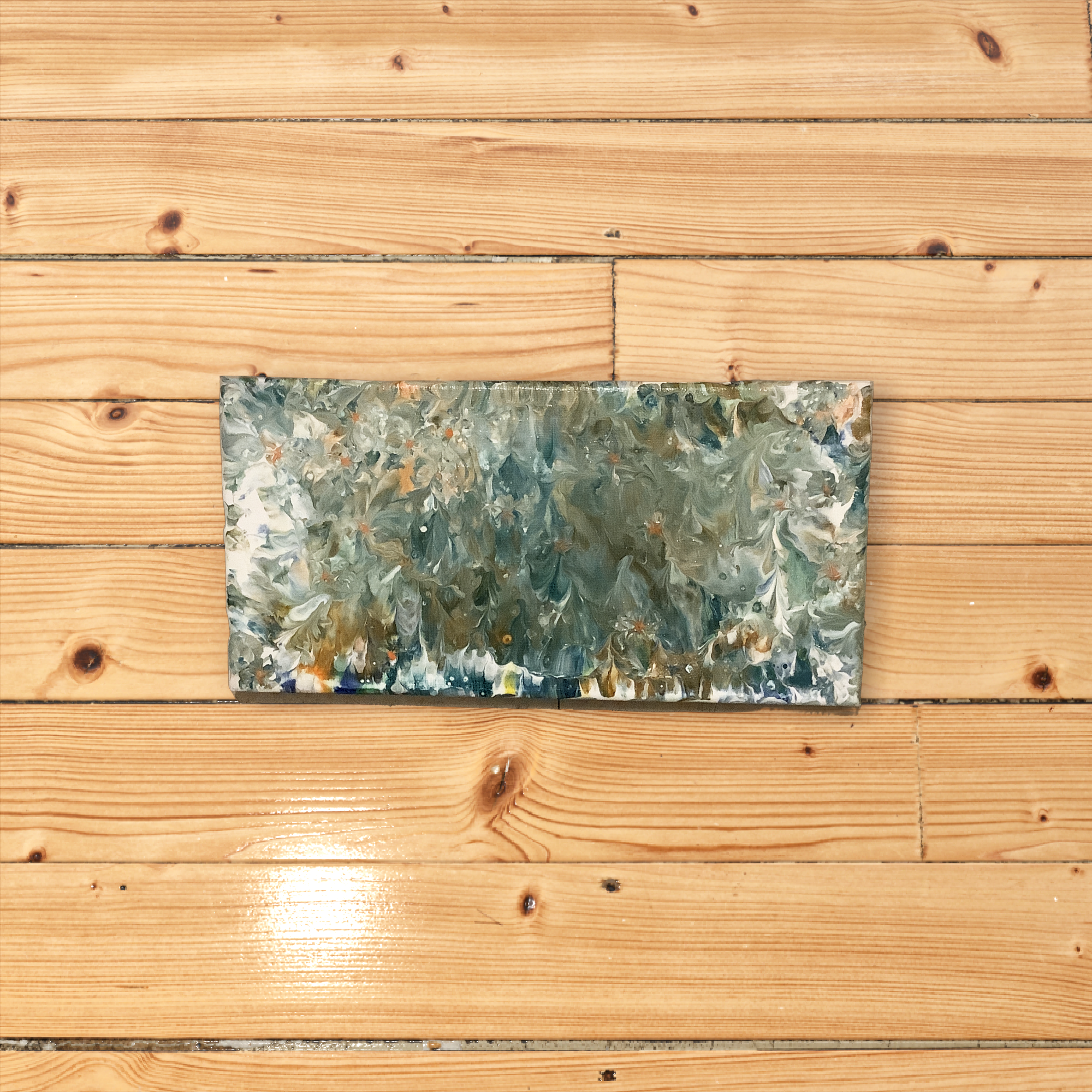 Acrylic Pour Paintings