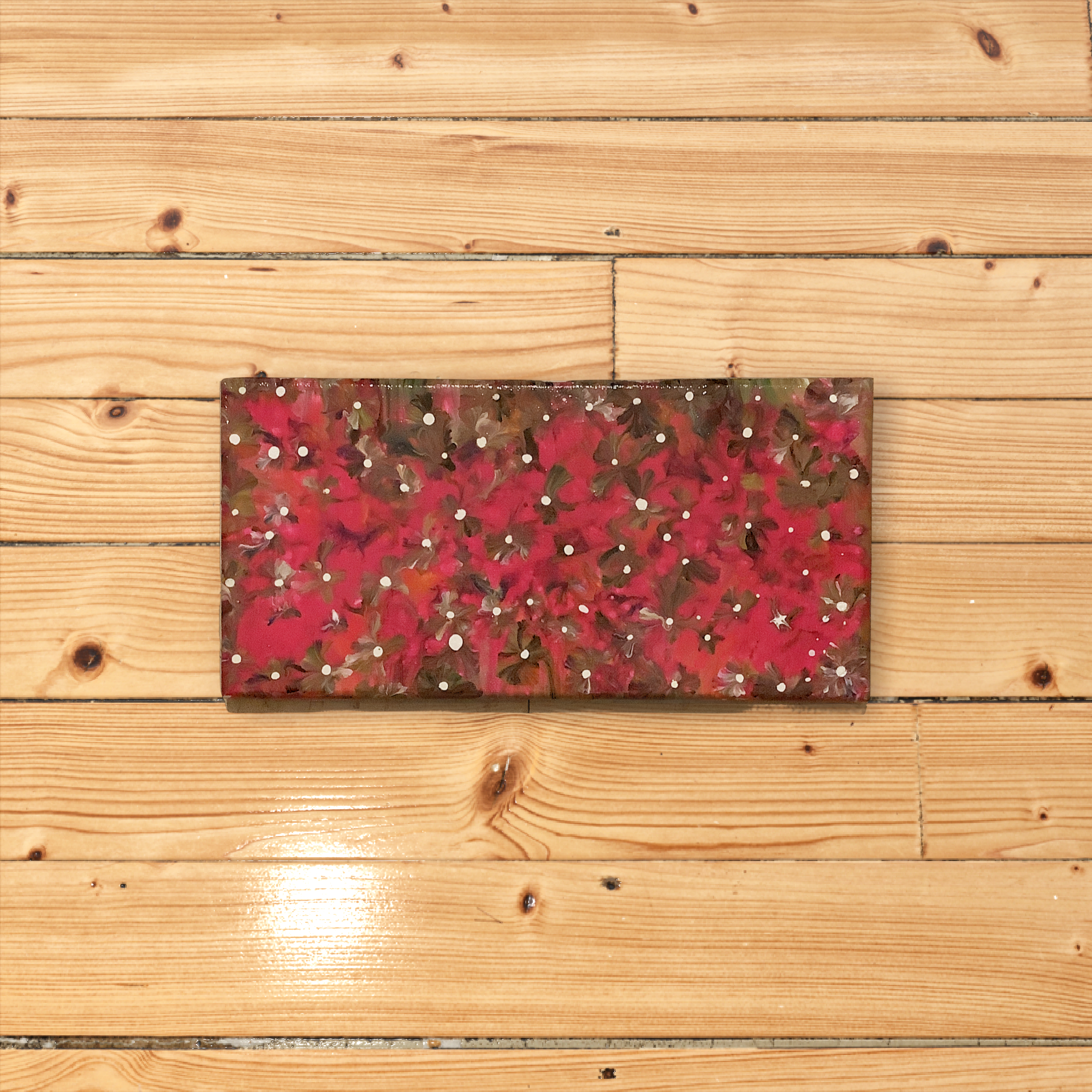 Acrylic Pour Paintings