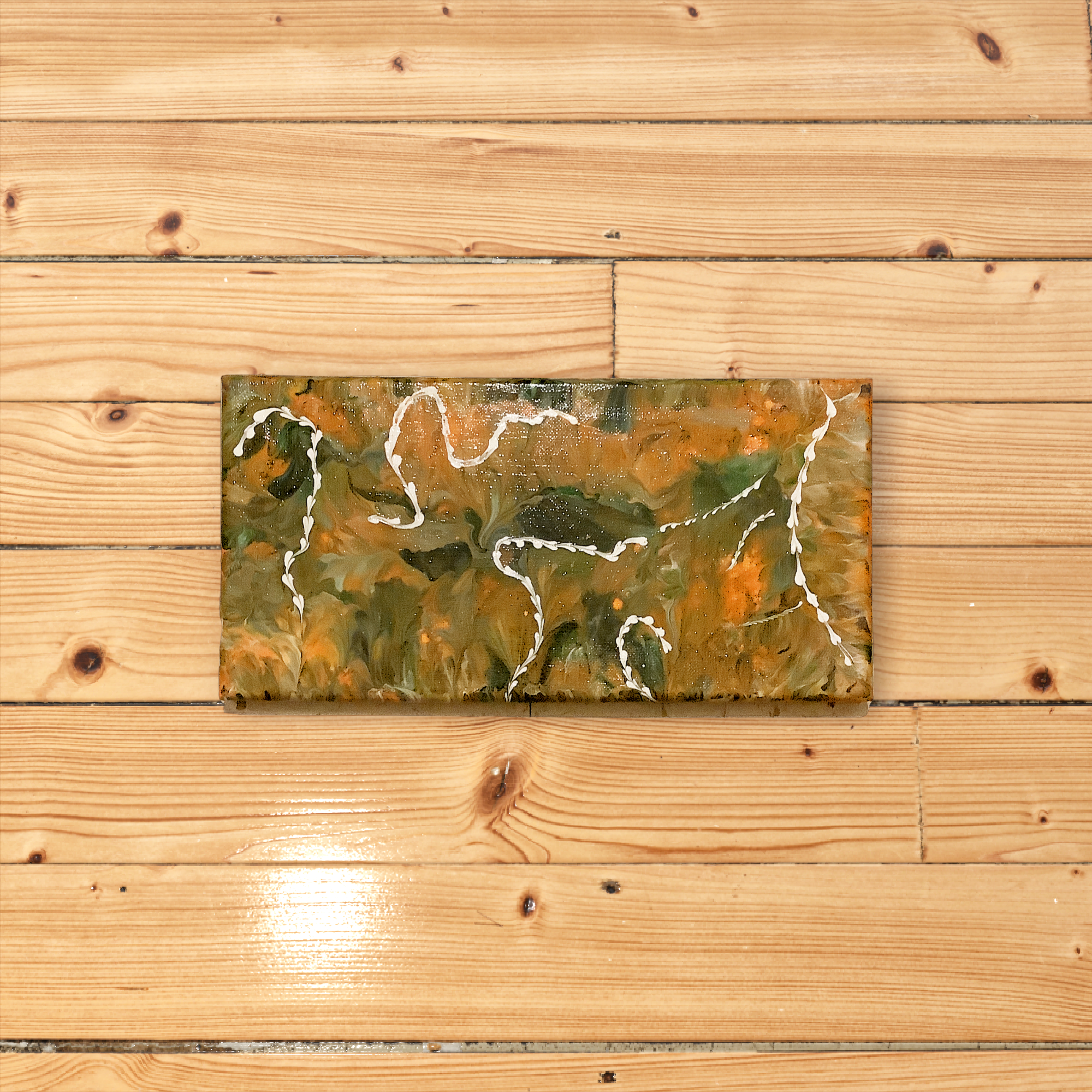 Acrylic Pour Paintings