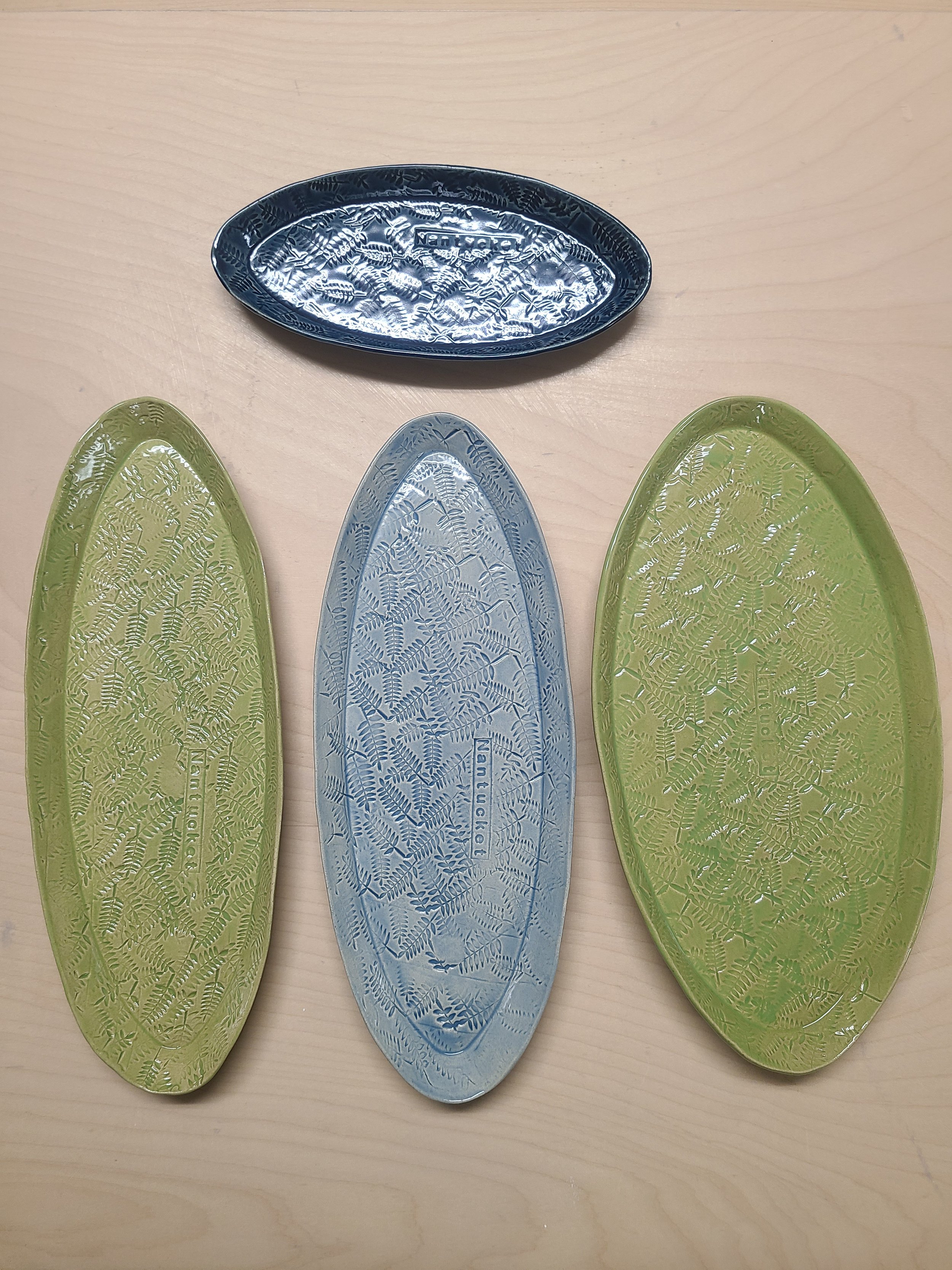 Ceramic Oval Platters